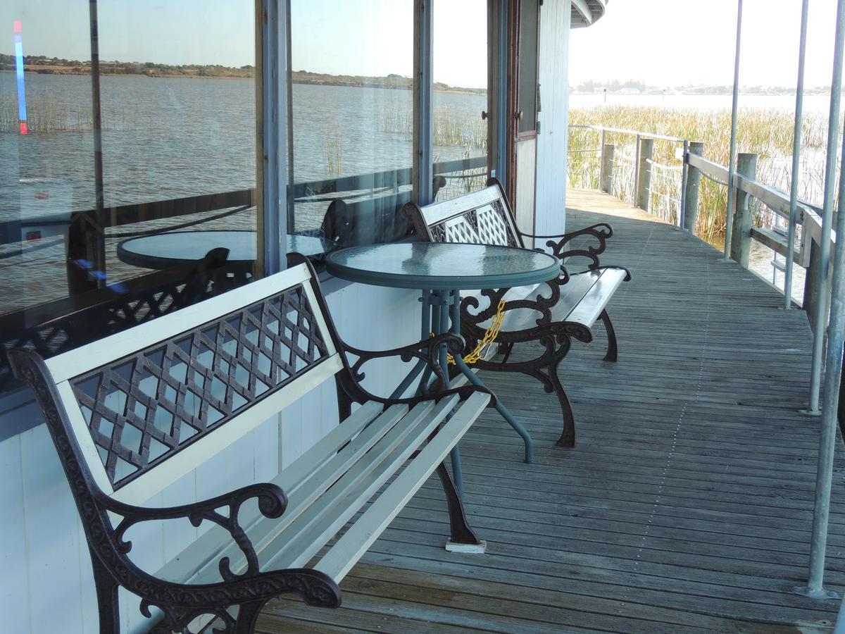 Ps Federal Retreat Paddle Steamer Goolwa Extérieur photo