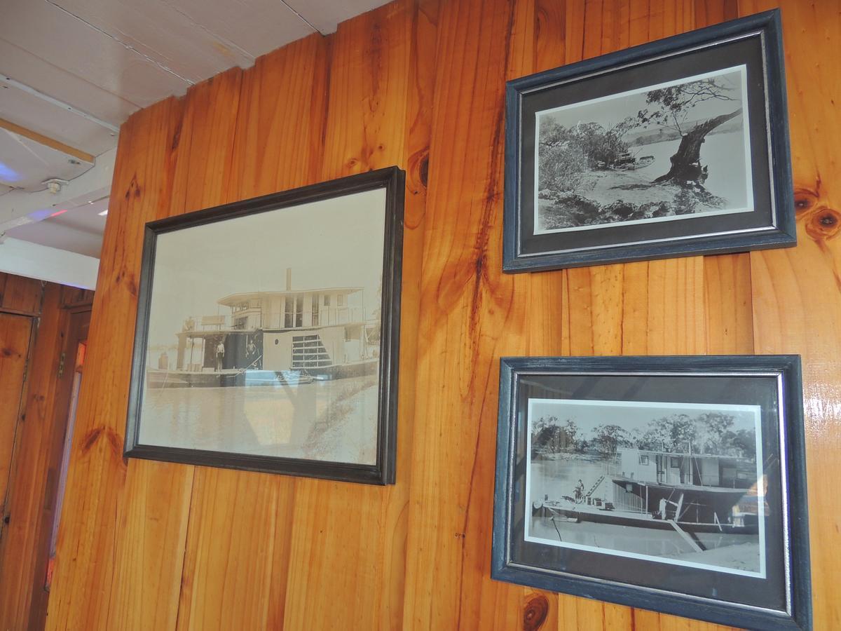 Ps Federal Retreat Paddle Steamer Goolwa Extérieur photo