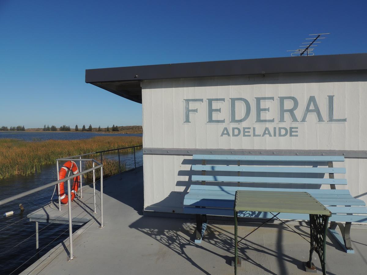 Ps Federal Retreat Paddle Steamer Goolwa Extérieur photo