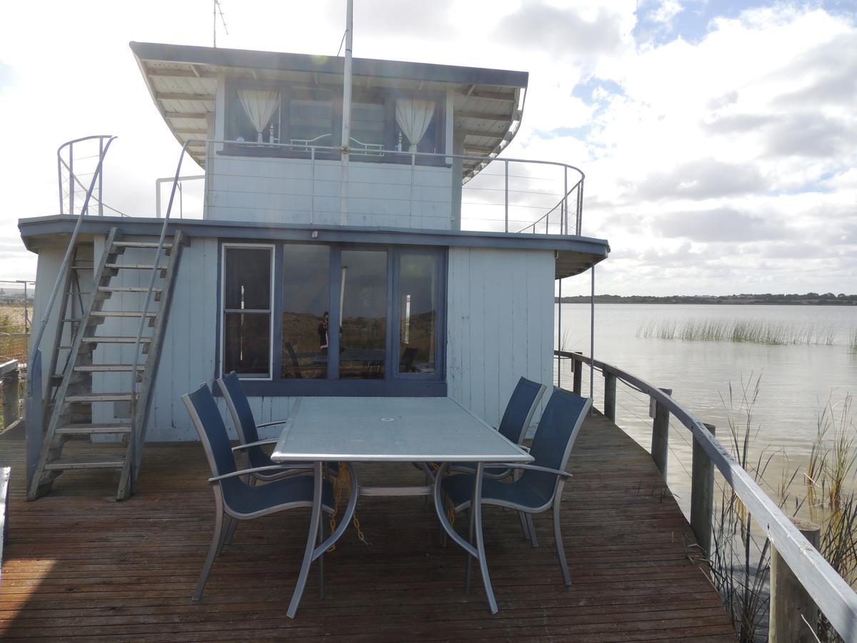 Ps Federal Retreat Paddle Steamer Goolwa Extérieur photo