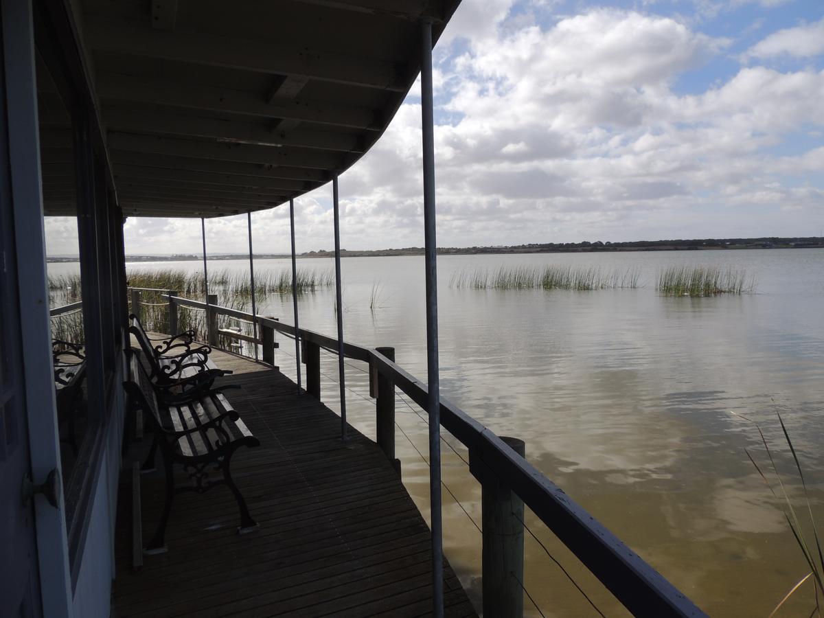 Ps Federal Retreat Paddle Steamer Goolwa Extérieur photo