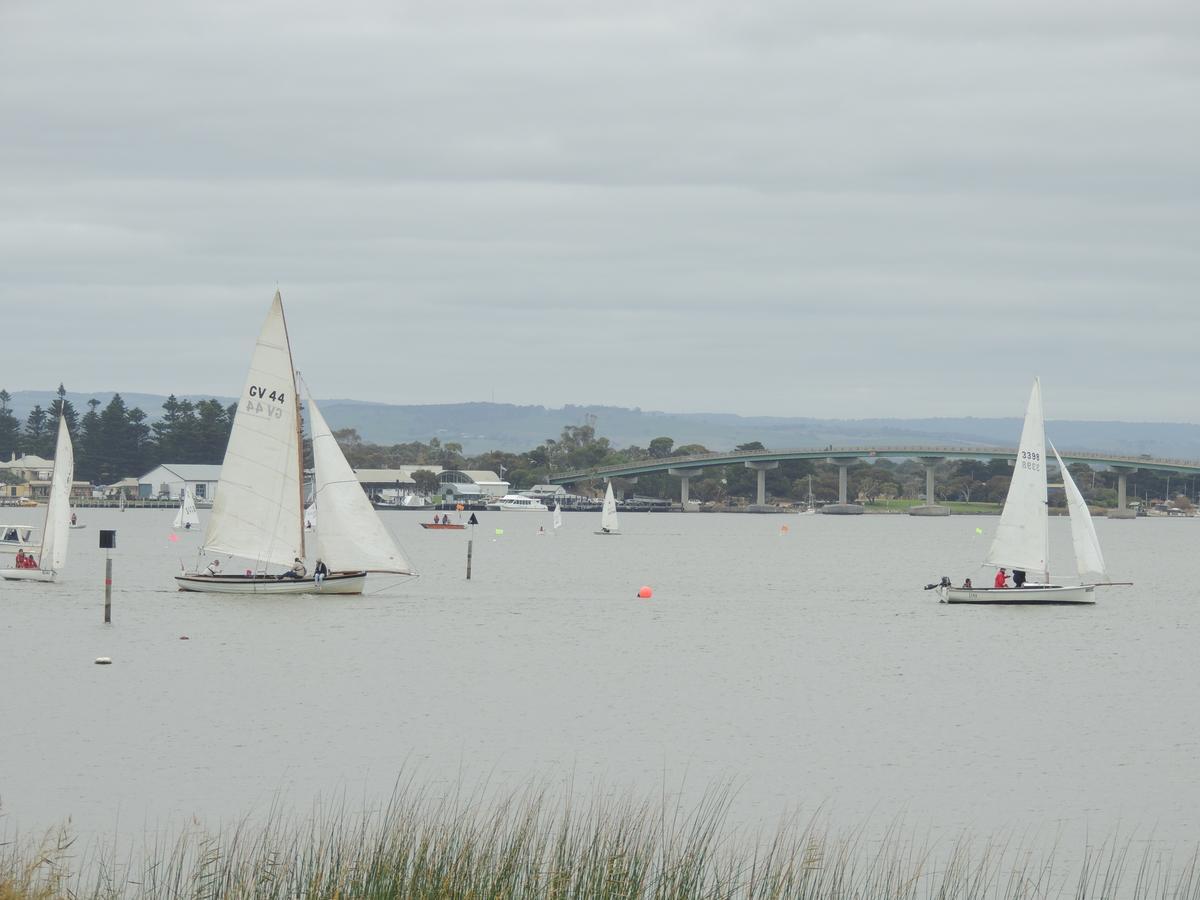 Ps Federal Retreat Paddle Steamer Goolwa Extérieur photo