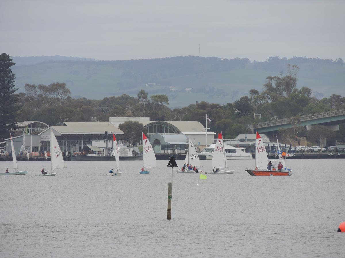 Ps Federal Retreat Paddle Steamer Goolwa Extérieur photo