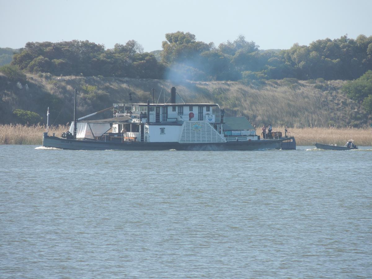 Ps Federal Retreat Paddle Steamer Goolwa Extérieur photo