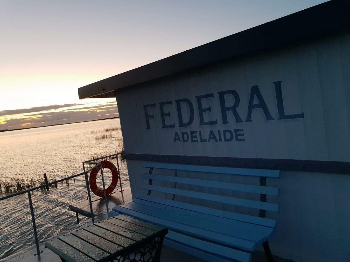 Ps Federal Retreat Paddle Steamer Goolwa Extérieur photo